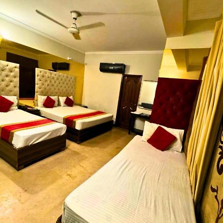 Doves Inn Hotel Kalma Chowk Lahore Exteriér fotografie