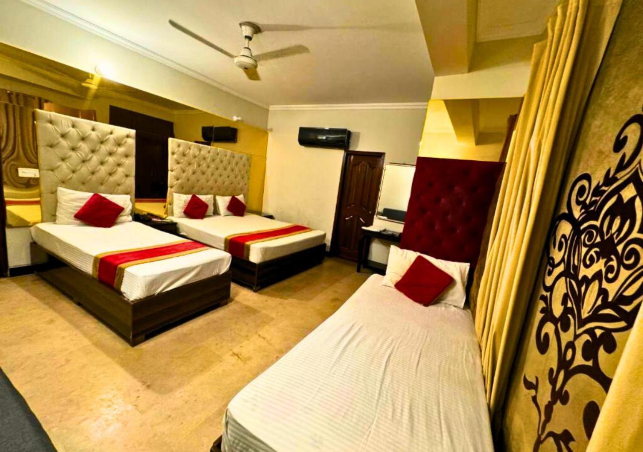 Doves Inn Hotel Kalma Chowk Lahore Exteriér fotografie