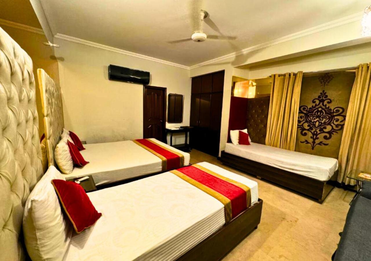 Doves Inn Hotel Kalma Chowk Lahore Exteriér fotografie