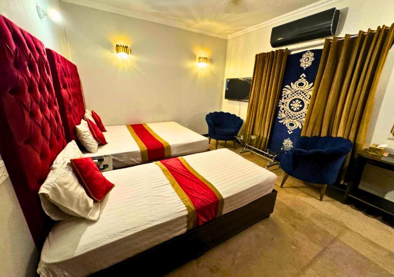 Doves Inn Hotel Kalma Chowk Lahore Exteriér fotografie