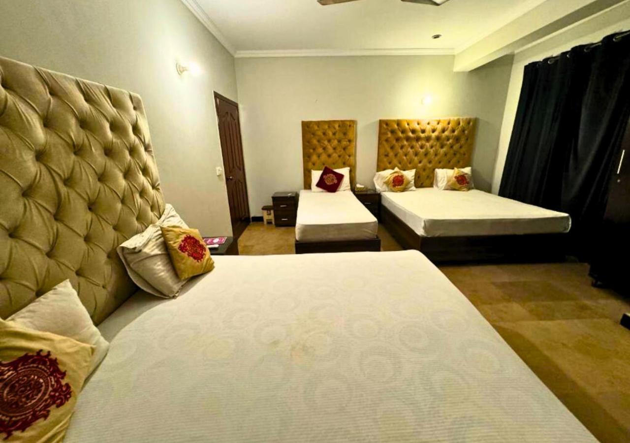 Doves Inn Hotel Kalma Chowk Lahore Exteriér fotografie