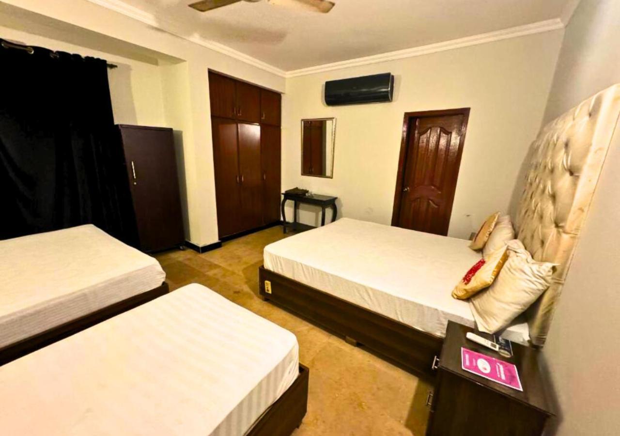 Doves Inn Hotel Kalma Chowk Lahore Exteriér fotografie