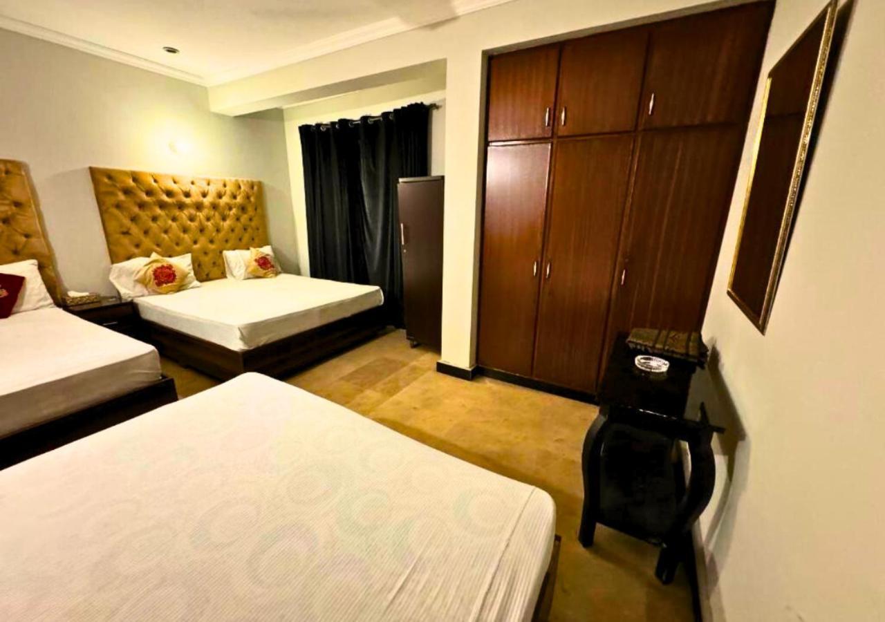 Doves Inn Hotel Kalma Chowk Lahore Exteriér fotografie